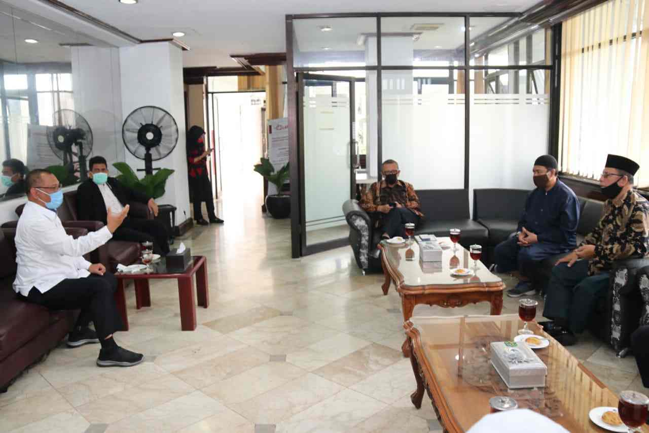 Pemko Medan Akan Berikan Bantuan  Ke Perguruan Swasta
