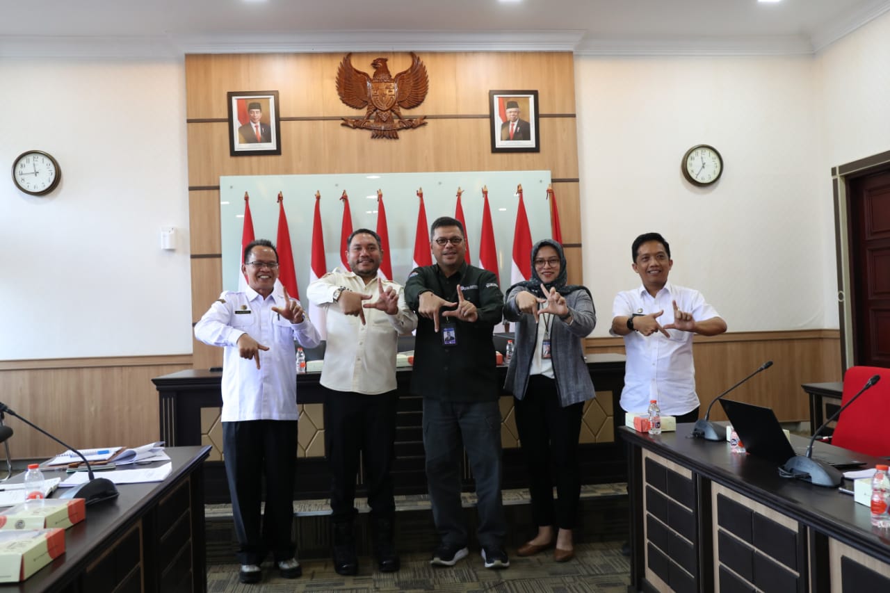 Bupati Pakpak Bharat Pimpin Rapat Finalisasi TP2DD