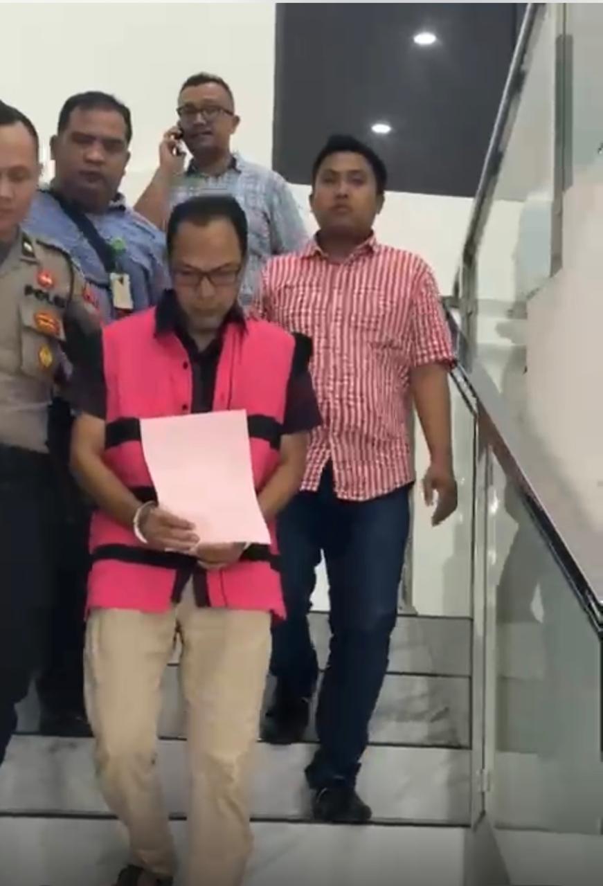 Hambat dan Persulit Penyidikan Perkara Dugaan Korupsi Pengelolaan Kredit, Seorang Mantan Pejabat Bank Plat Merah di Medan Iskandar Muda Ditangkap Penyidik Kejari Medan