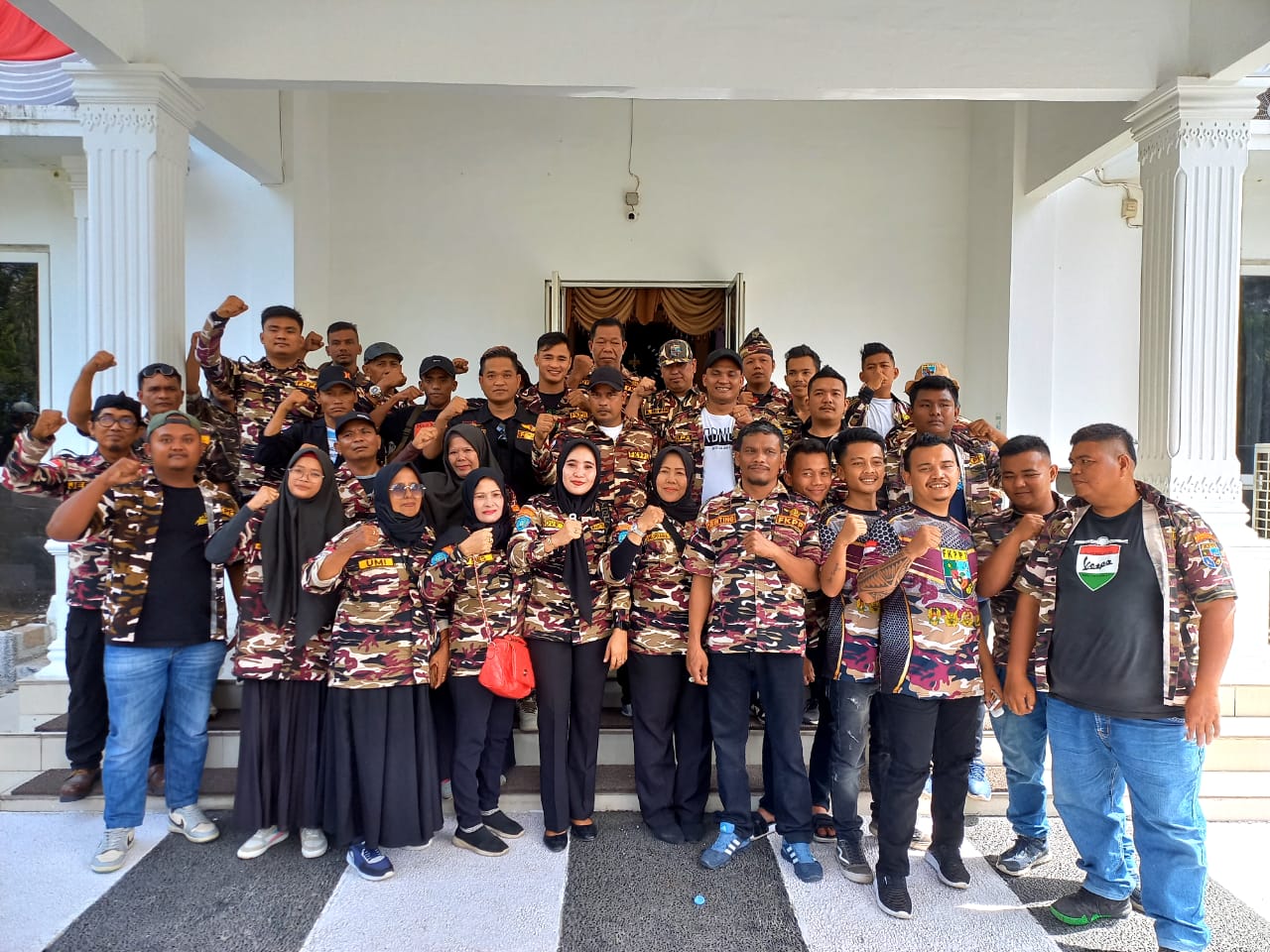 Dukung Kinerja Syah Afandin SE, Rombongan FKPPI Hadiri Hari Jadi Kabupaten Langkat yang ke-273