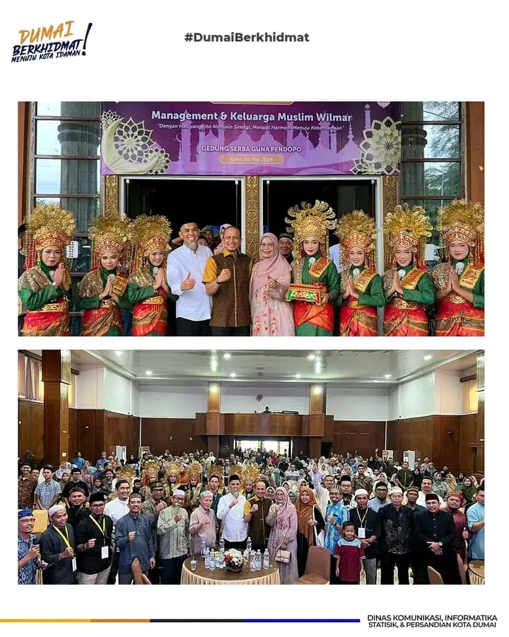 Silaturahmi Management dan Keluarga Muslim Wilmar Dihadiri Oleh Bapak Wali Kota Dumai.