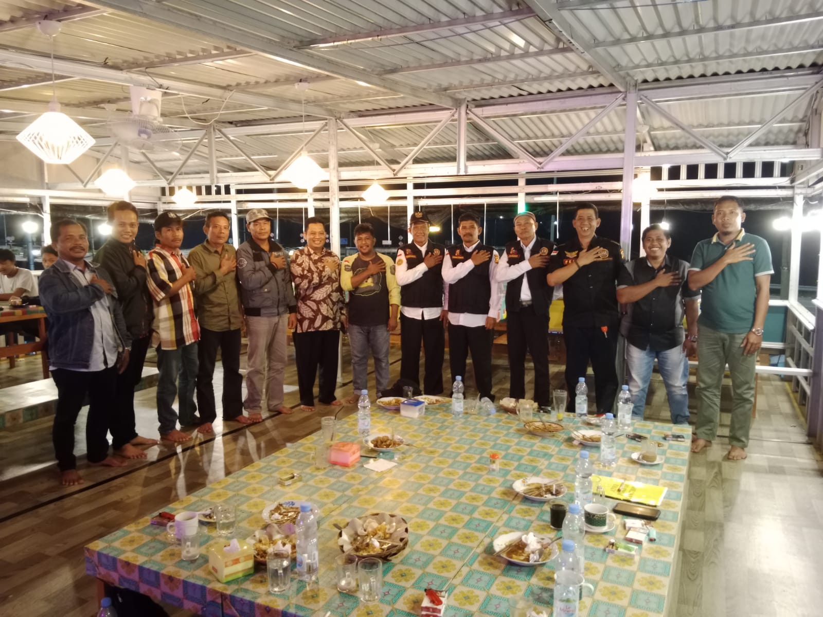 Pokdar Kamtibmas Sektor Bukit Kapur Resmi Terbentuk