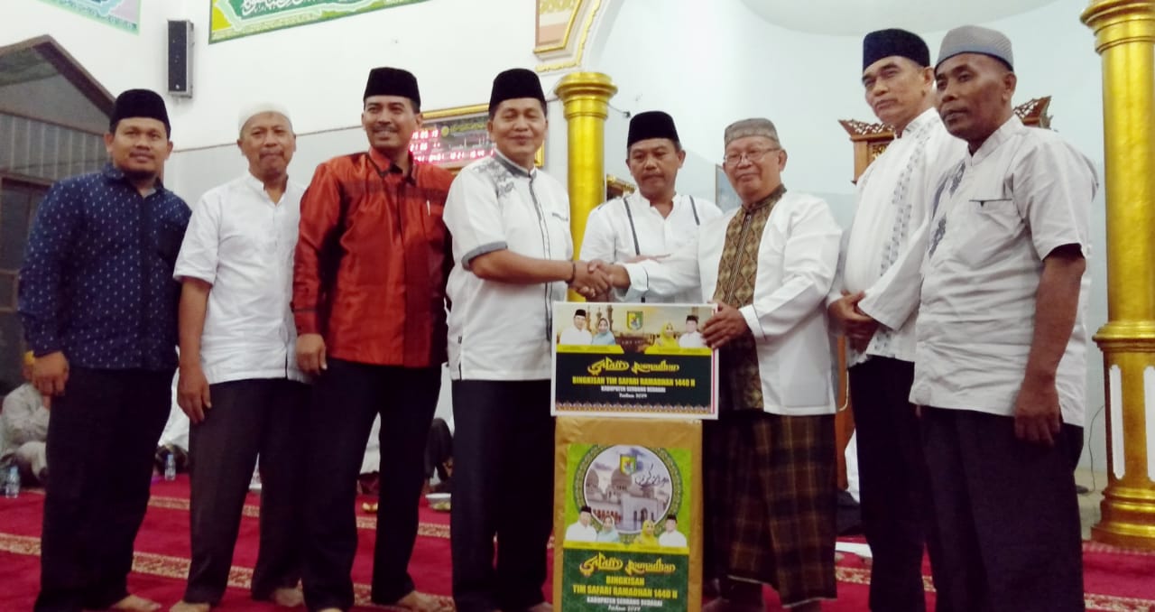 Silaturahmi Safari Ramadhan 1440 H, TIM X1V dan BKM Masjid Istiqomah Pererat Persaudaraan