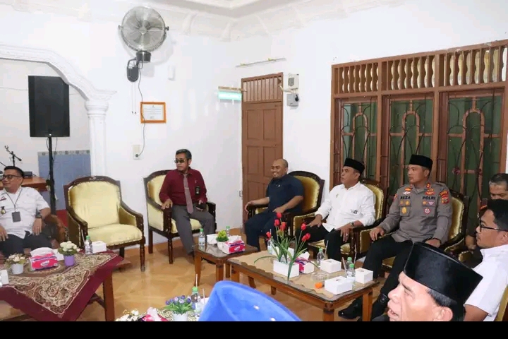 AKBP HM Reza Chairul Akbar Sidiq Hadiri Syukuran Kantor Baru Baznas