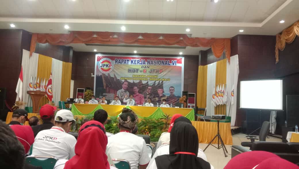 RAPAT KERJA NASIONAL VI DAN HUT -6-JPKP. 