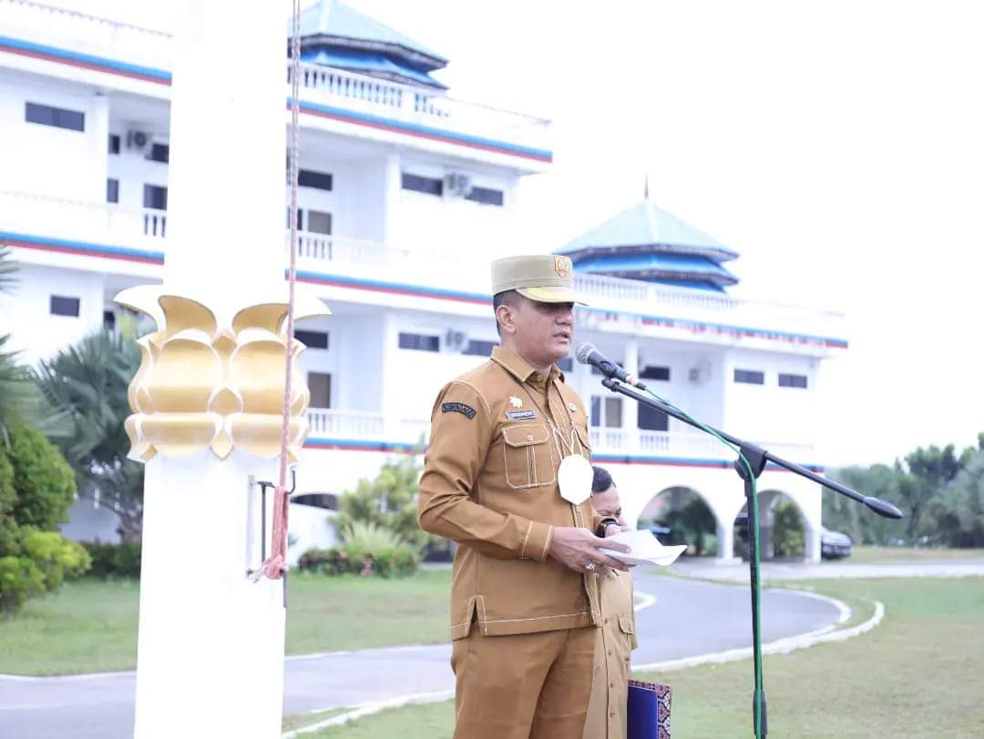 Drs.Fuadi M.AP.  : Kepala Dinas Ketahanan Pangan agar meningkatkan program ketahanan pangan