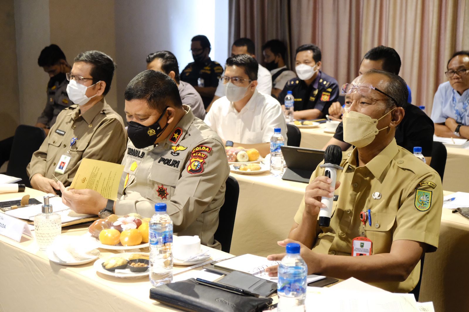 Polda Riau Antisipasi Kelangkaan Minyak Goreng, Inisiasi Rapat Bersama
