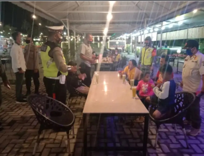 Polresta Deli Serdang Terus Melaksanakan Operasi Yustisi Mencegah Covid-19 Varian Baru