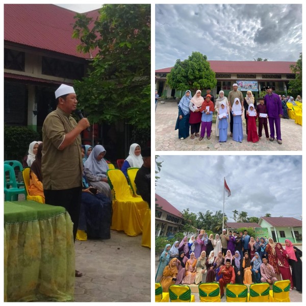 Kepala Dinas Pendidikan dan Kebudayaan Kota Dumai  Mukhlis Suzantri S.Hut, T.MT Pendidikan Agama di Usia Dini Jadi Fondasi Pembentukan Karakter Anak Bangsa