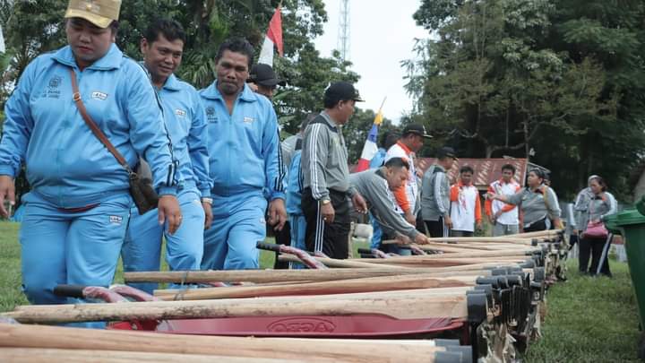 Pemkab Dairi Laksanakan Bulan Bhakti Gotong Royong Masyarakat di Kecamatan Siempat Nempu Hulu