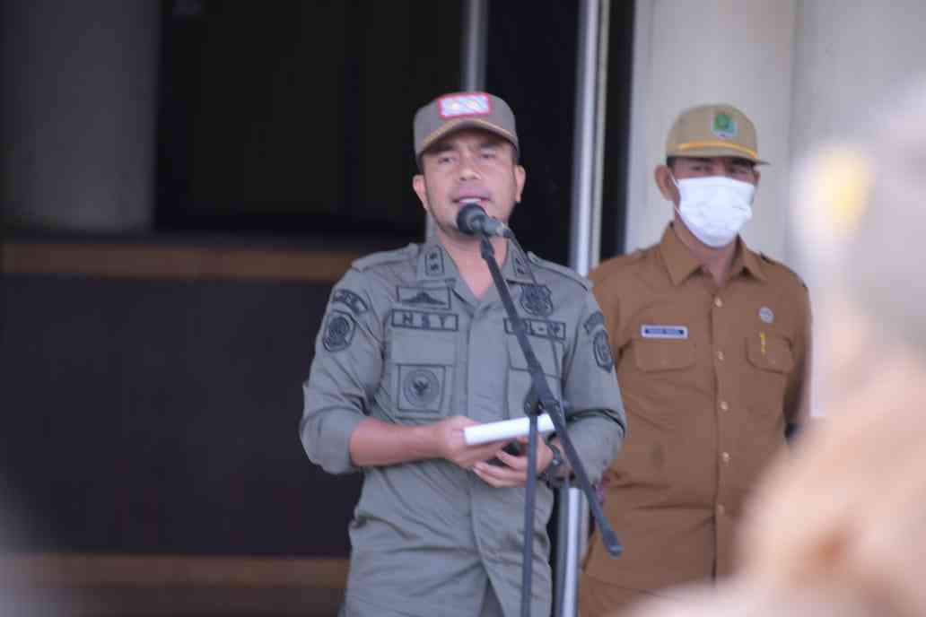 Wabup Labura : Mari kita mulai dari sekarang untuk berprilaku jujur