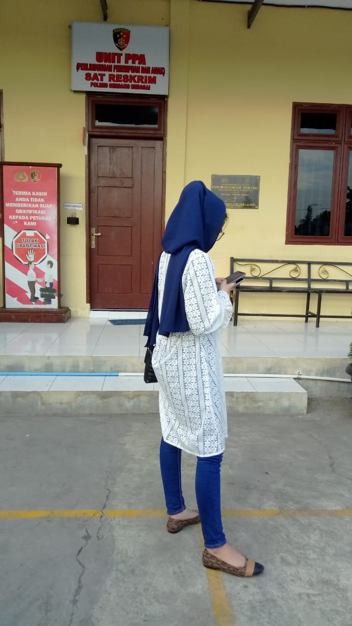 Akun Instagram Moardoo, Pengunggah Anggota Tubuh Wanita dilaporkan Korbannya ke Polres Sergai