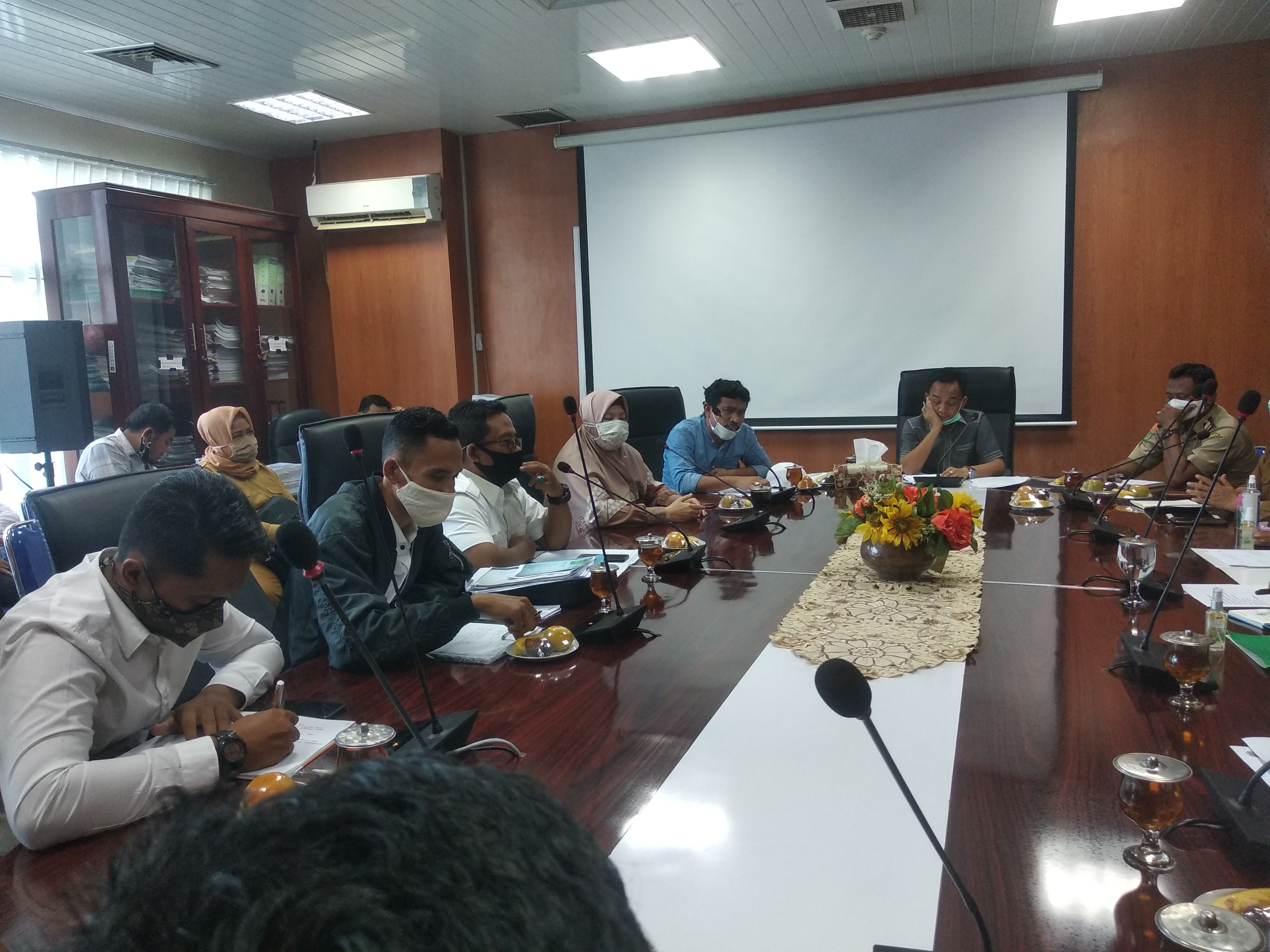 Dinas PU Bina Marga Diminta Fokuskan Pekerjaannya Tahun 2021