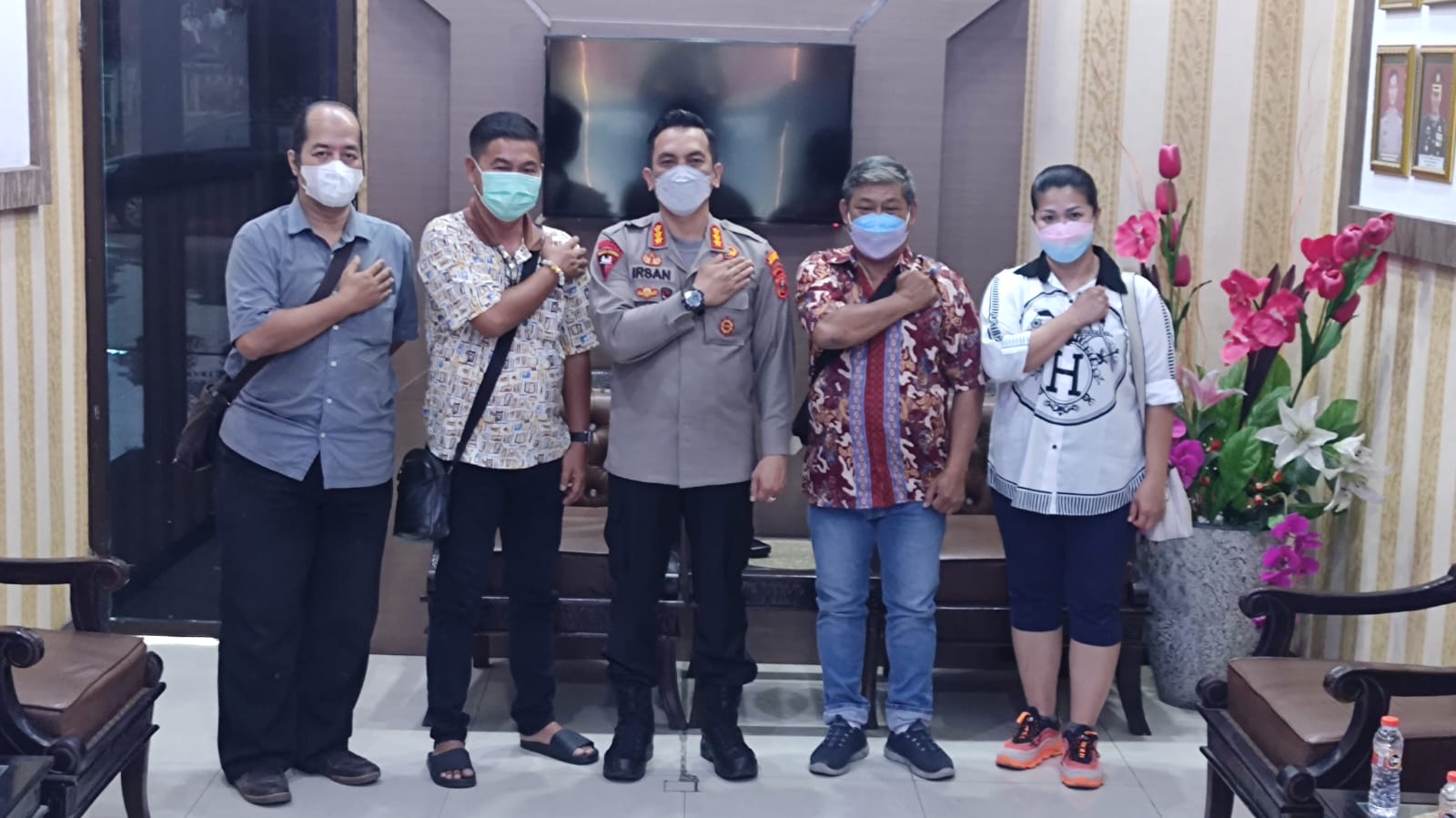 Kapolresta Deli Serdang Terima Kunjungan dari Perkumpulan Rohaniawan Agama Khonghucu Indonesia Sumut