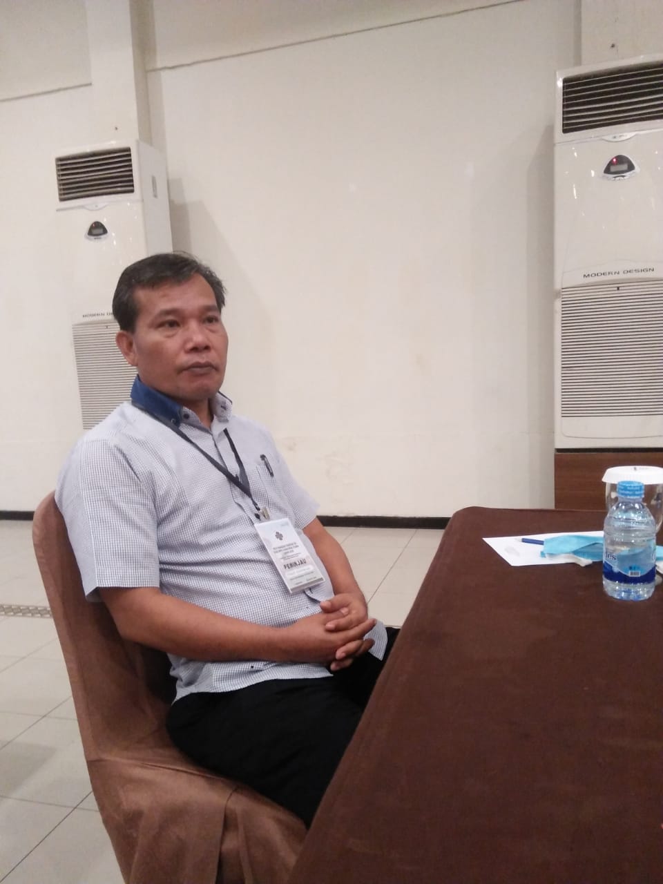 Yonge Sihombing: Gagasan dan Karya Kreatif Sangat Diperlukan