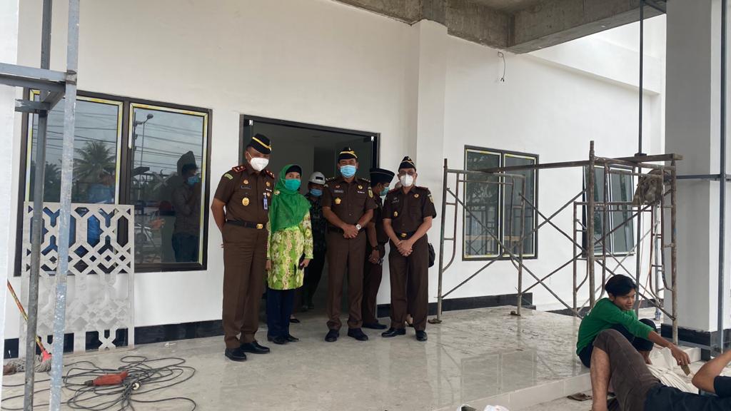Kajari Tebing Tinggi Sambut Kunjungan Jamwas dan Rombongan