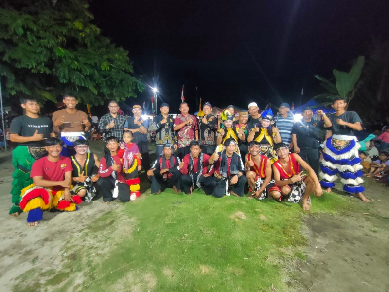 Semarak HUT RI ke-81, Persaudaraan Jawa Indonesia Dumai Luncurkan Kesenian Jaranan Turonggo Panji Setyo