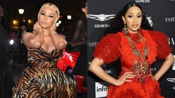 Nicki Minaj dan Cardi B Terlibat Perkelahian di Acara Mode