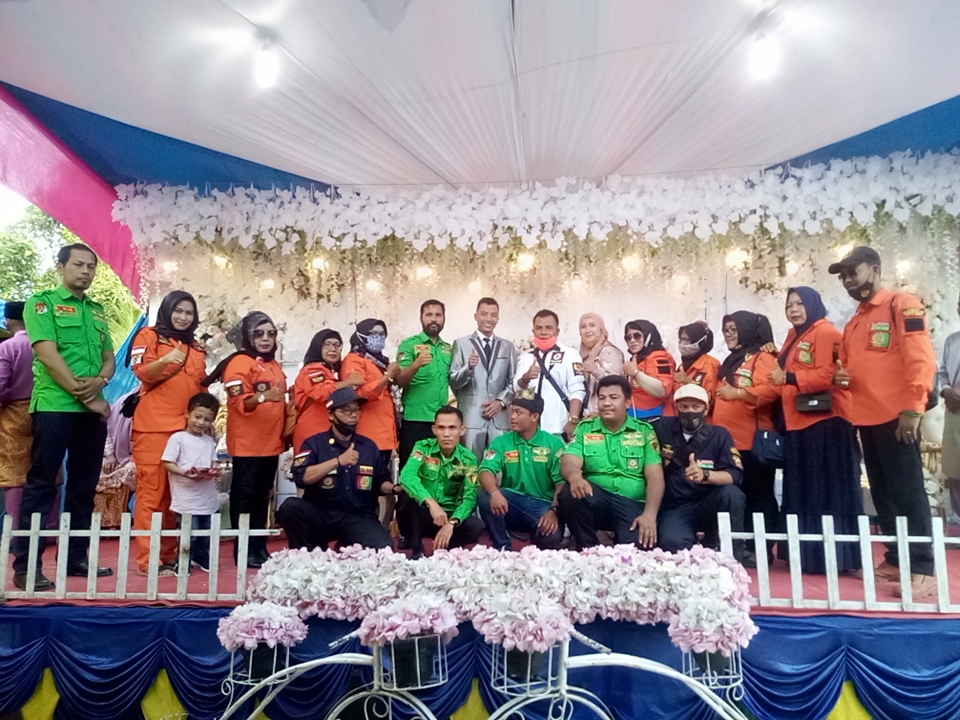 Haji Gedang RMB Hadiri Undangan Laskar Hulubalang Rantau Bais Rohil