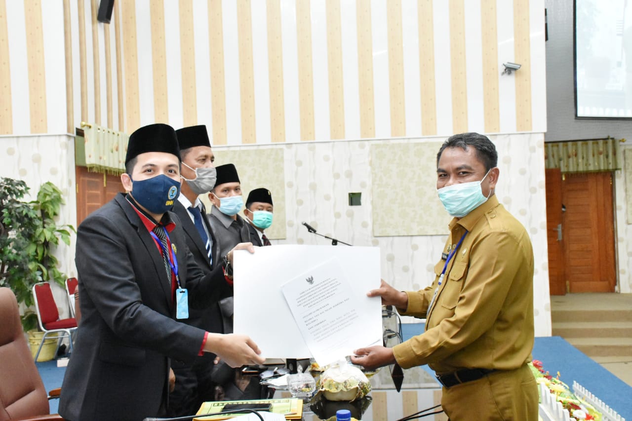 DPRD Sergai Gelar Paripurna 2 Ranperda