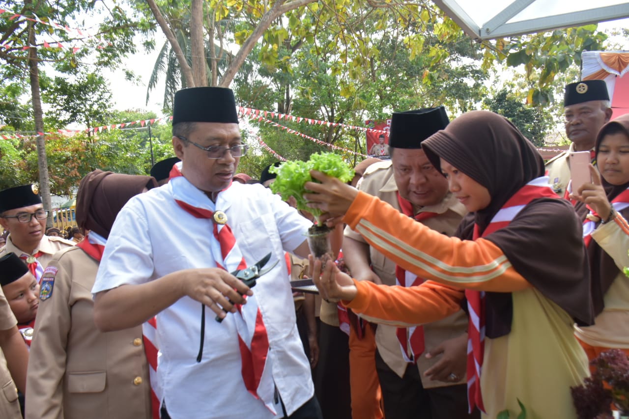 Gebyar Pesta Siaga, Gubernur Ingatkan Untuk Tidak Putus Asa