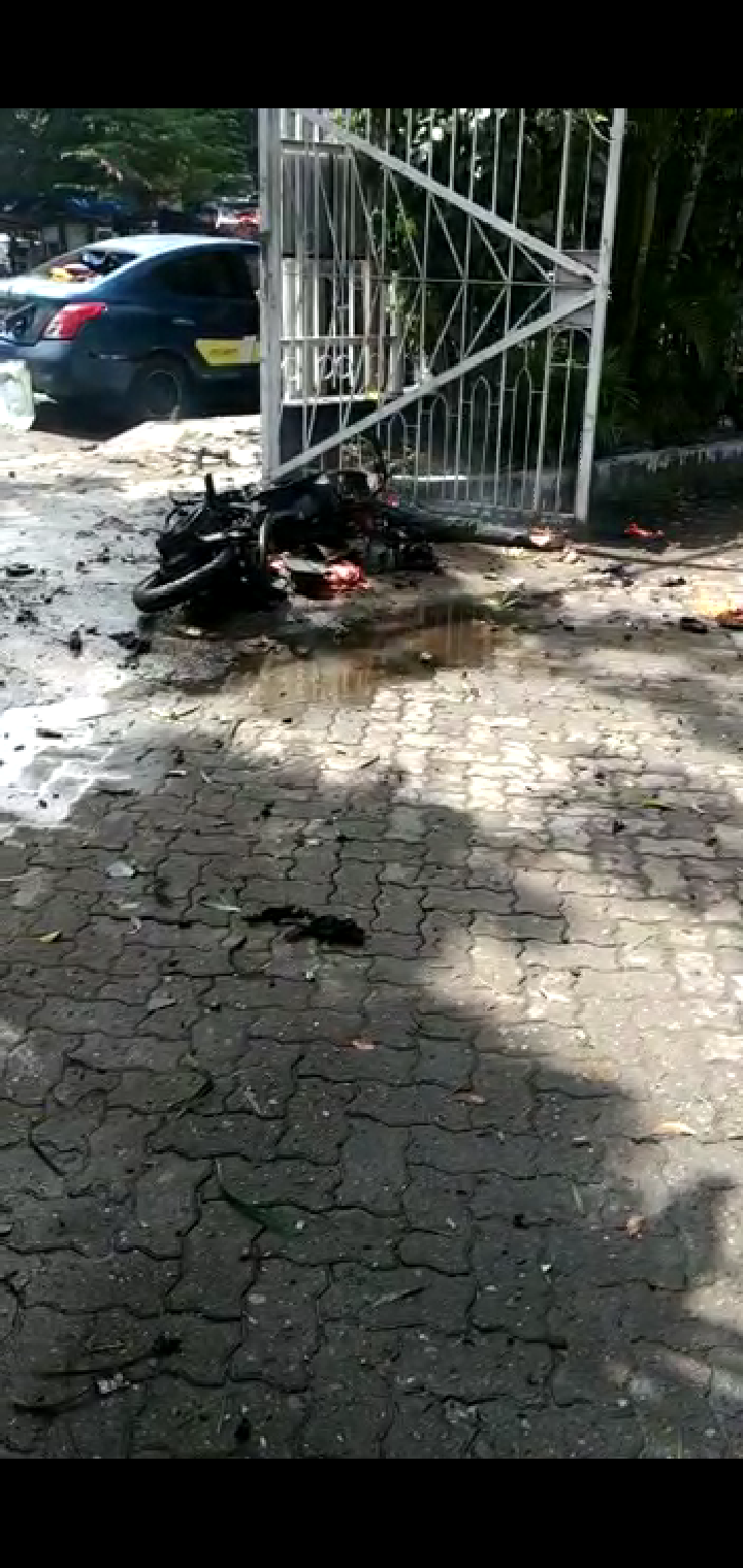 Menag Yaqut Kutuk Keras Pengeboman di Depan Gereja Katedral Makassar