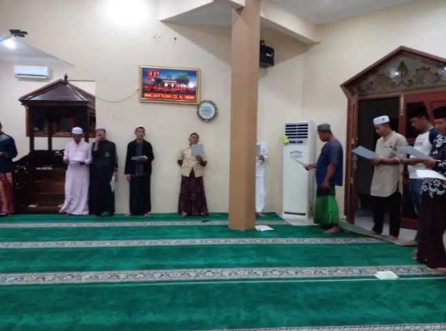 Personil Polres Madina Ikuti Pengajian Rutin