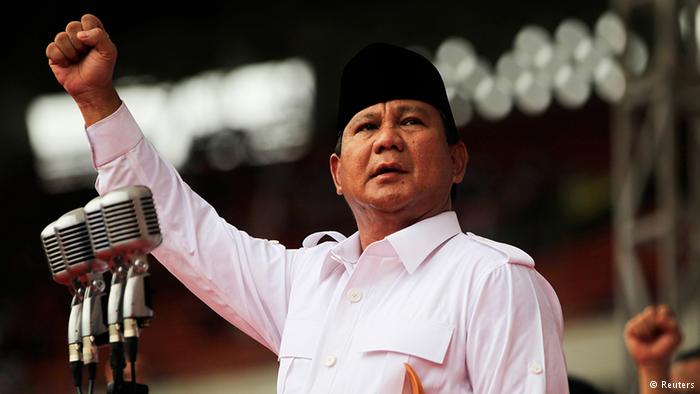 Prabowo: Membantu Tidak Harus Masuk Kabinet