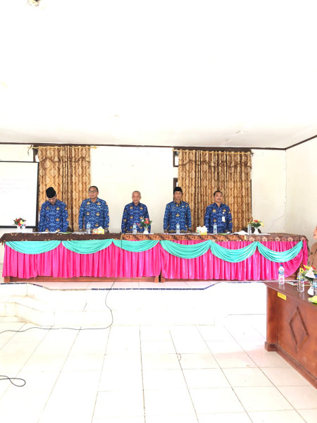 Pemkab Pakpak Bharat Lakukan Pembinaan Kecamatan