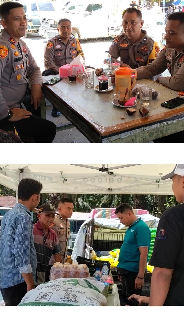 Ketua Harun RT.11  Kampung Baru Bukit Kapur Apresiasi Giat GPM