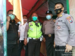 Kapolsek Medan Kota Fokus Pada Situasi Kamtibmas dan Tetap Himbau Warga Jangan Mudik