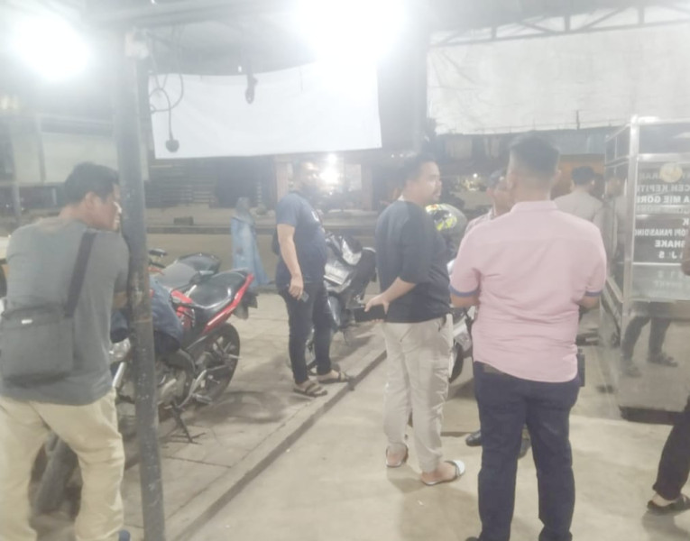 Pesta Akhir Tahun Berujung Penganiayaan, Caleg Dapil II Dipolisikan.