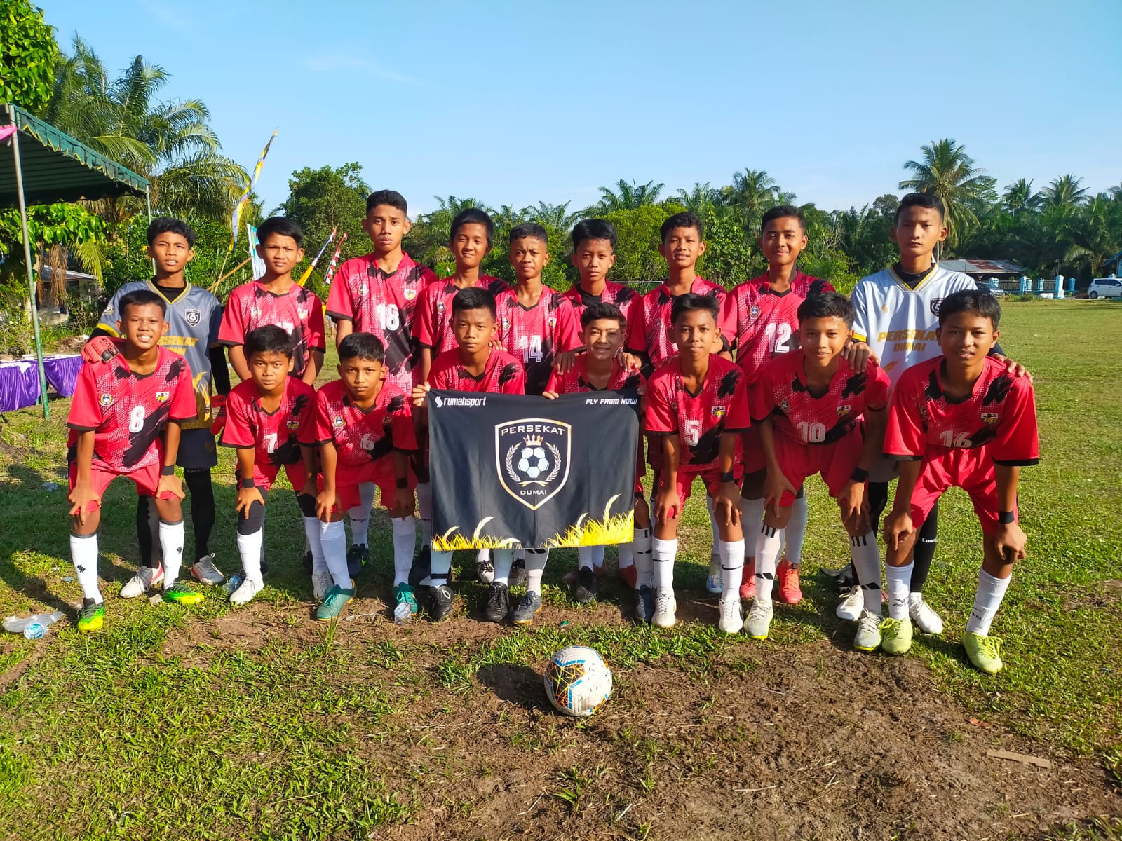 Turnamen Sepakbola U-14 Bukit Kapur Cup 2022,SSB Persekat Dumai Lolos ke Partai Final