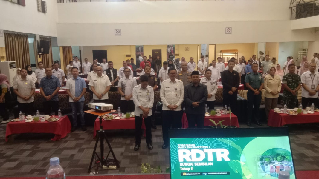 Konsultasi Publik 2 Rencana Detail Tata Ruang (RDTR) Sungai sembilan Tahap II Kota Dumai