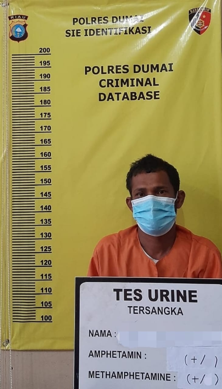 Lagi, Unit Reskrim Polsek Dumai Kota Amankan Seorang Pengedar Narkotika