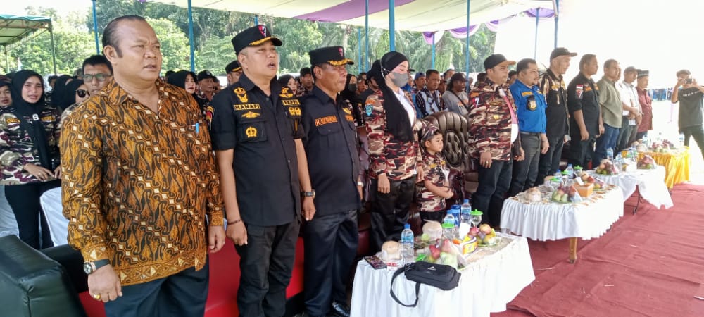 PENGURUS FKPPI RAYON 0215.17 KB DAN SUB RAYON KECAMATAN BATANG SERANGAN PERIODE 2022/2025 DILANTIK .