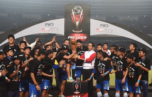 Persib Juara Piala Presiden 2015