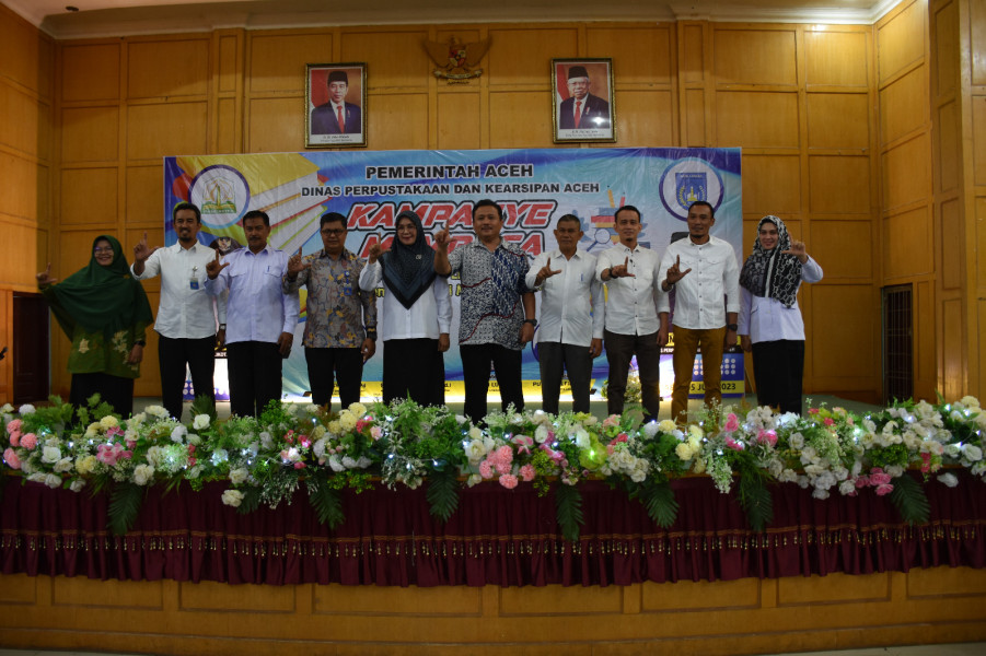 Pemko Langsa Dukung Kampanye Membaca