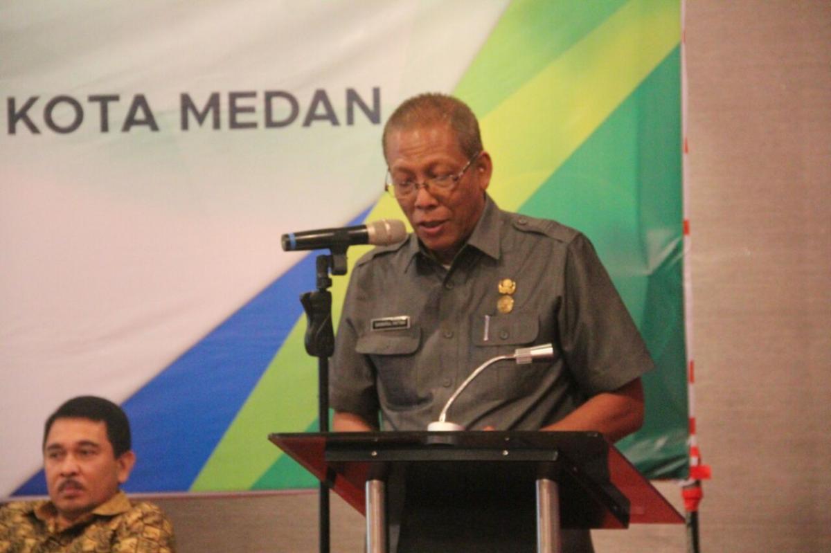 Pemko Medan Hadiri Rapat Koordinasi BPJS Ketenagakerjaan