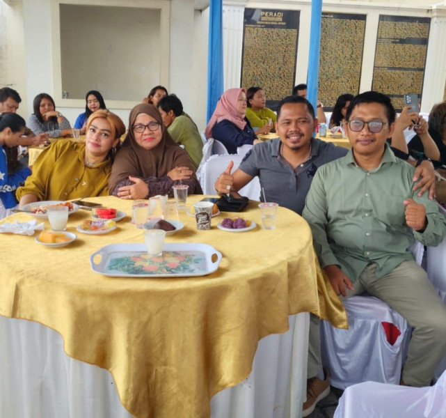 ADVOKAT ANITA RAJ PUNJABI, Pengacara TOP di Sumatera Utara hadir pada acara SYUKURAN TAHUN BARU 2025