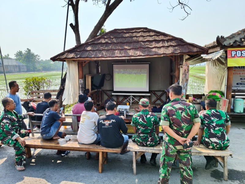 Suasana Kebersamaan Lewat Nobar Piala Dunia 2026