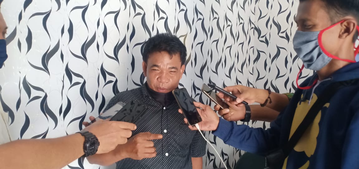 Perwakilan Forum KEMALA Investigasi Lokasi Eks Tambang Emas Hutan Lindung Tanggamus