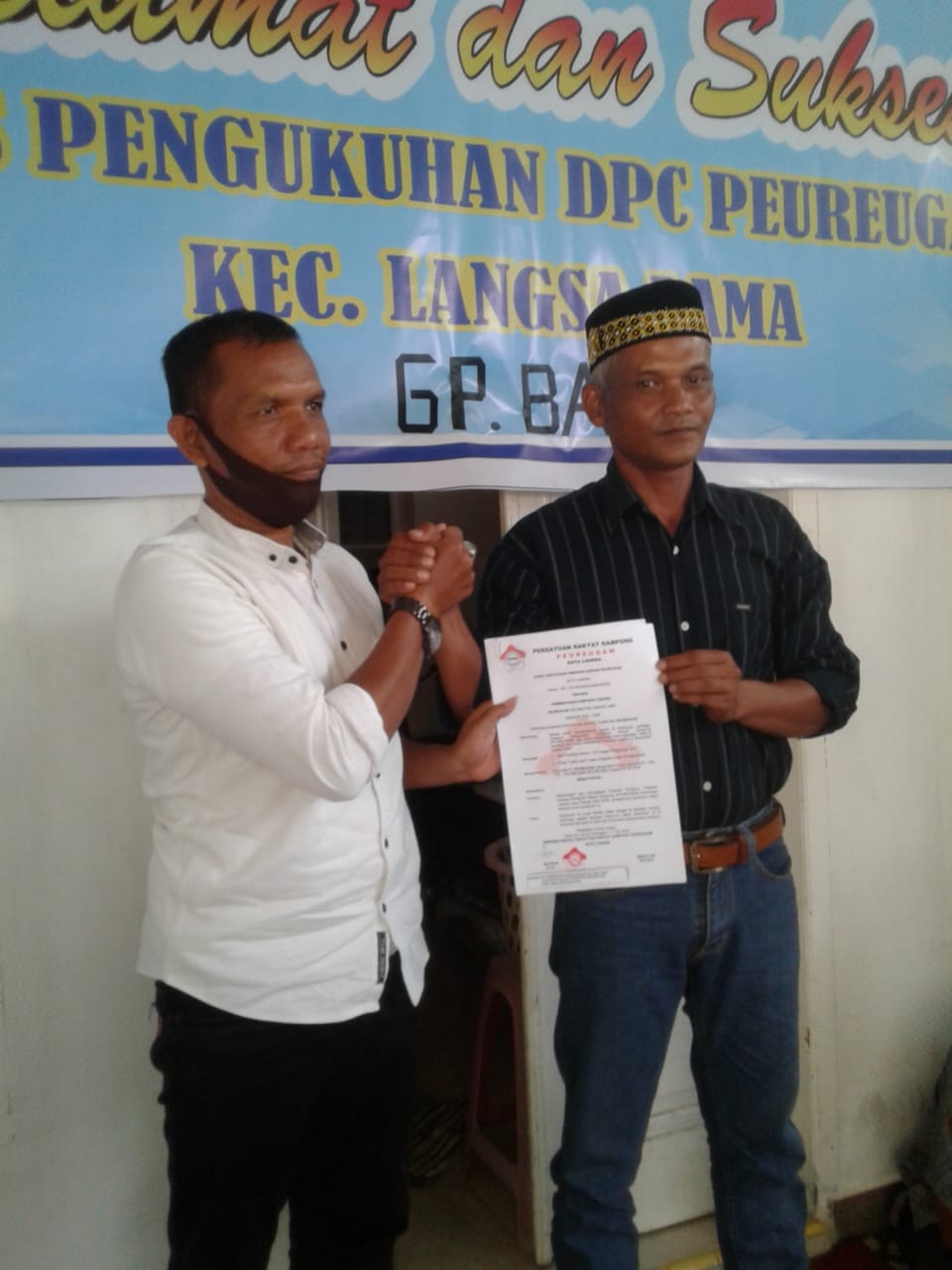 LSM Peureugam Akan Kembangkan Sayap Bentuk DPC di Lima Kecamatan
