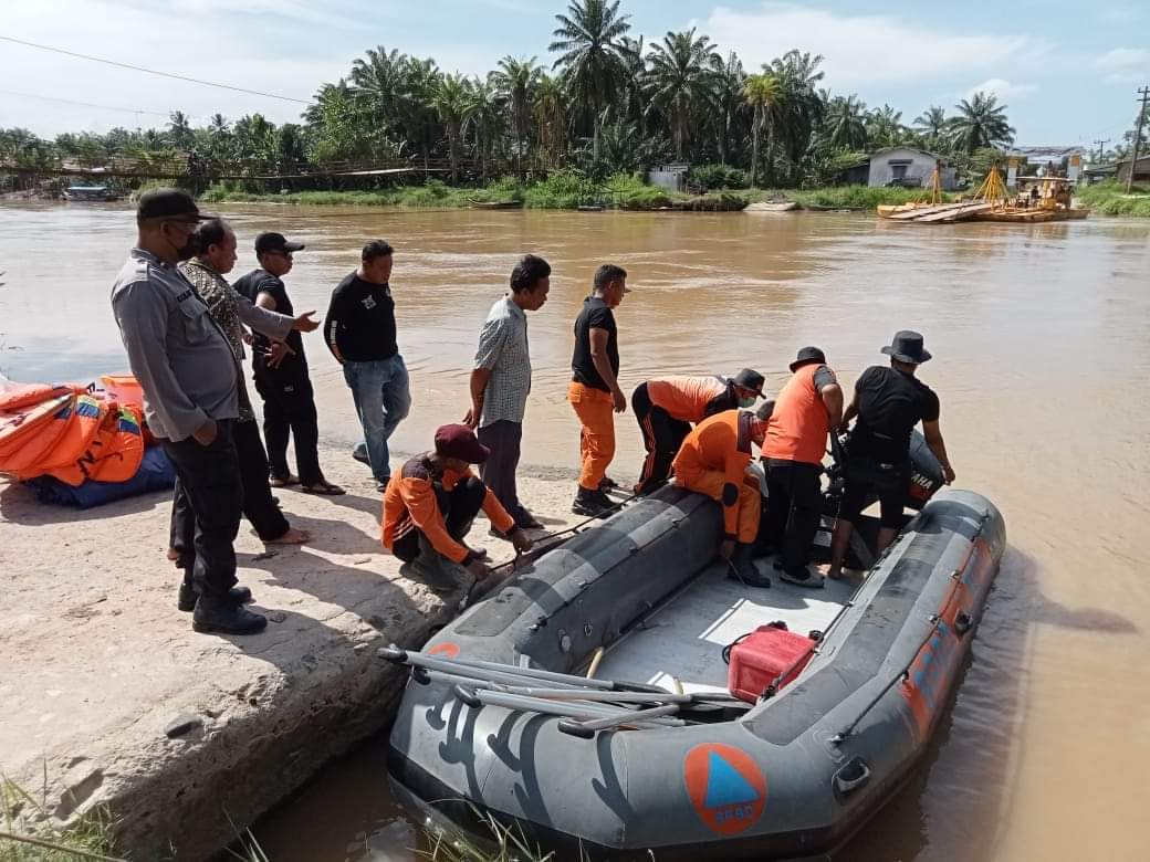 Paiman korban hanyut di Sungai Bilah Negeri Lama ditemukan sudah meninggal dunia 