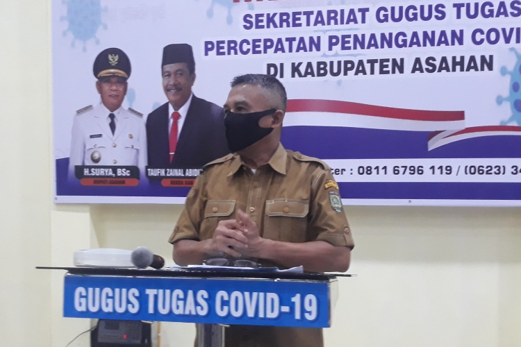Lagi, 4 Warga Asahan Ditetapkan Positif Terpapar Covid - 19