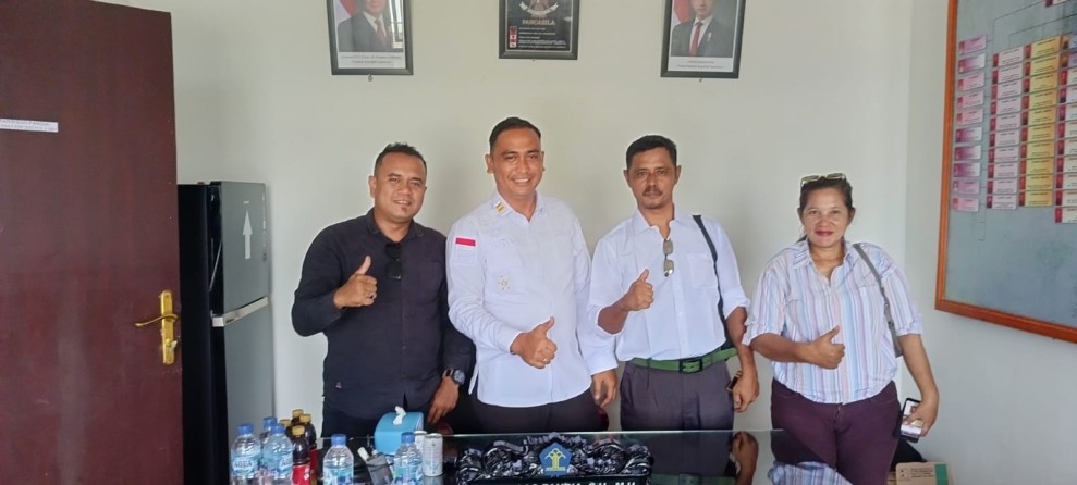 Kepala Lapas Narkotika Kelas IIA Langkat Terima Kunjungan Silaturahmi Tim Media Bahas Sinergisitas Informasi dan Berita Membangun