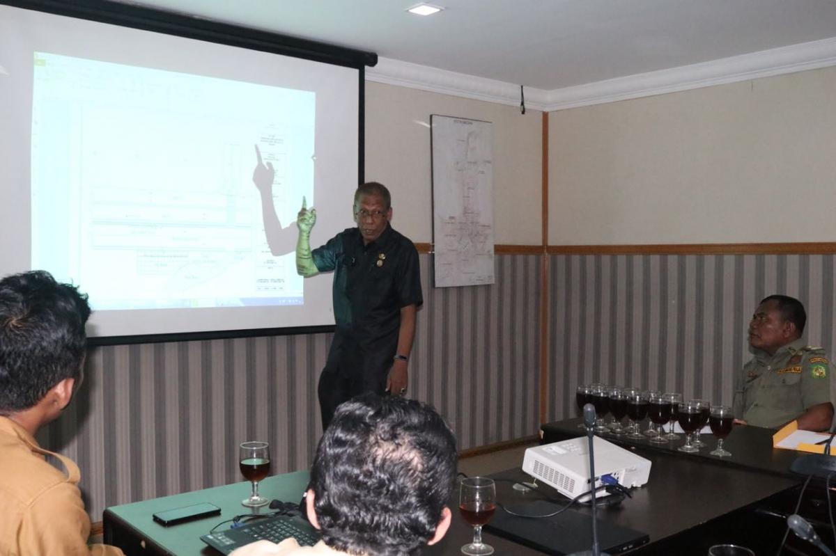 Wali Kota Pimpin Rapat Bahas Permohonan Hibah Tanah untuk Jalan
