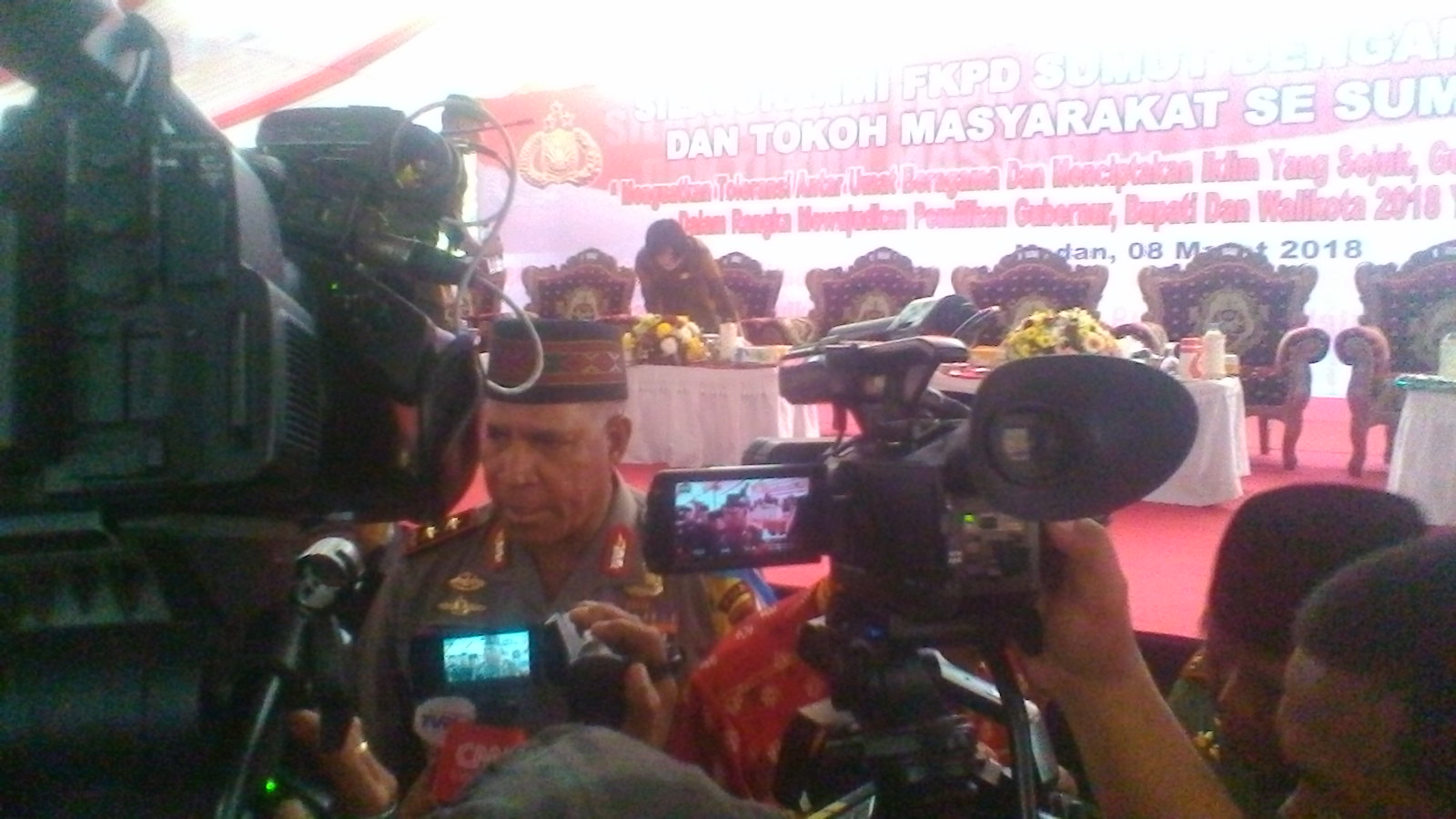 Polda Sumut Gelar Silaturahmi Dengan FKPD Sumut bersama Tokoh Agama dan Tokoh Masyarakat