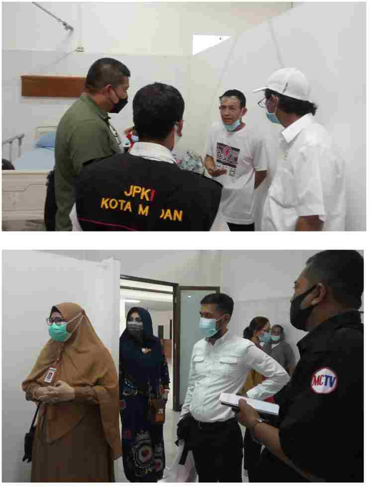 Rasa Peduli, Anggota DPRD Hendri Duin Bersama JPKP Kota Medan Bantu Warga Sakit Kurang Mampu