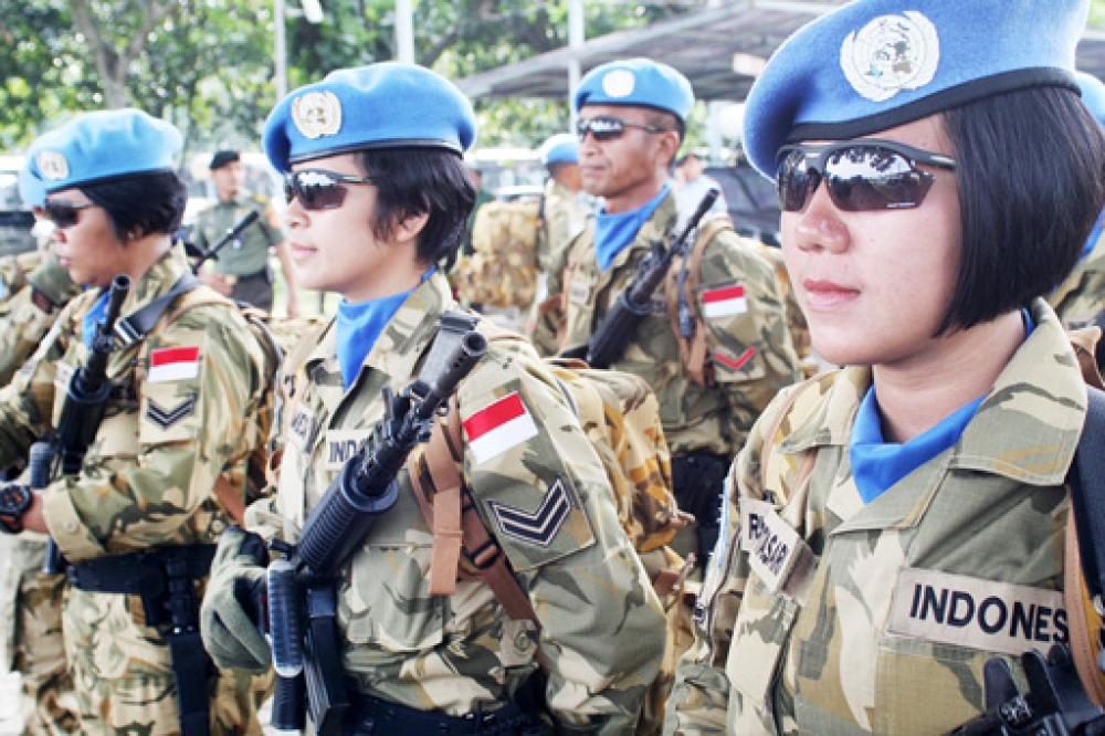 PBB Harus Tingkatkan Keamanan Penjaga Perdamaian